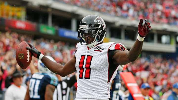 Freeman runs for 116 yards as Falcons edge Titans 10-7