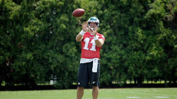 Tebow makes his Philly debut