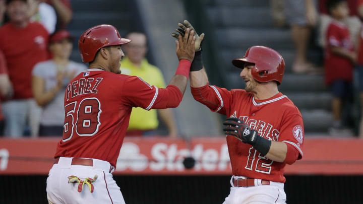 Angels slowed with 8-7 loss to Athletics
