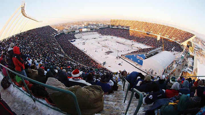 Report: Heritage Classic could be postponed by conflict Report: Heritage Classic could be postponed by conflict