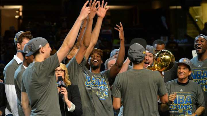 Warriors are back in love with 'CoCo' after Finals win
