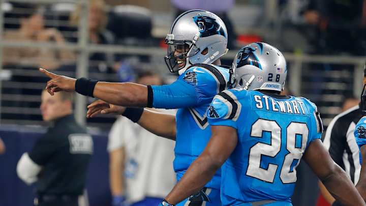 Watch: Panthers QB Cam Newton dances after touchdown vs. Cowboys