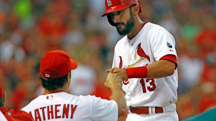 Carpenter homers twice, Cardinals win on Garcia's walk