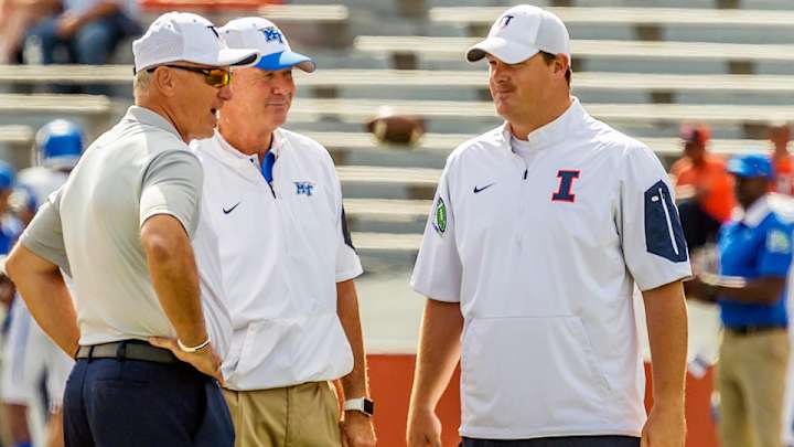 Illinois's Ryan Cubit promoted to Fighting Illini offensive coordinator Illinois's Ryan Cubit promoted to Fighting Illini offensive coordinator