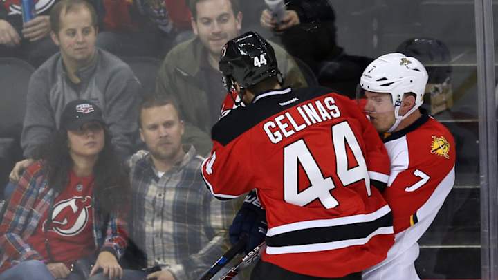 Stempniak, Palmieri score in 1st; Devils beat Panthers 4-2