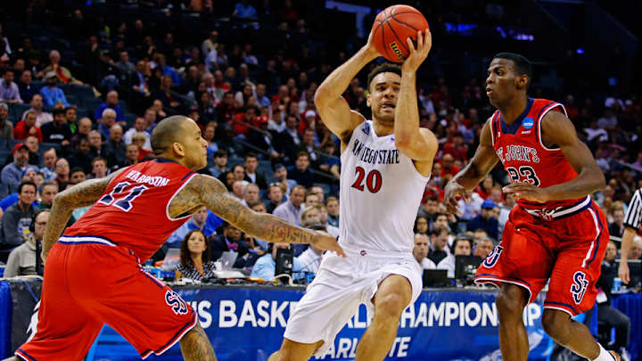 San Diego State offensive outburst pushes it past St. John's