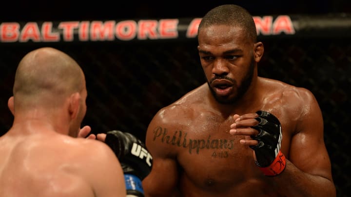 UFC champion Jon Jones posts bond after arrest for felony hit-and-run UFC champion Jon Jones posts bond after arrest for felony hit-and-run