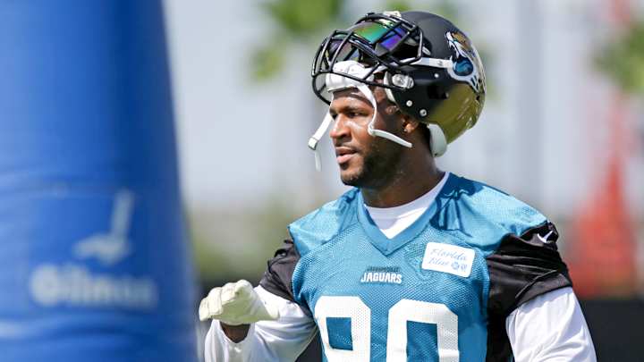 Jaguars' Branch getting chance because of injury, issues