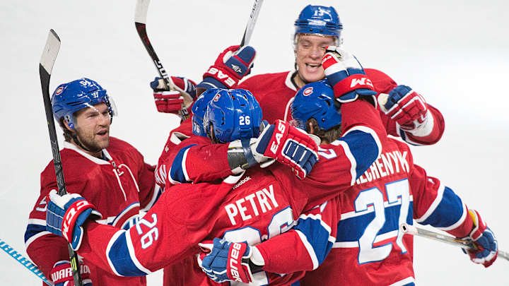 Petry goal lifts perfect Habs over Red Wings 4-1 Petry goal lifts perfect Habs over Red Wings 4-1
