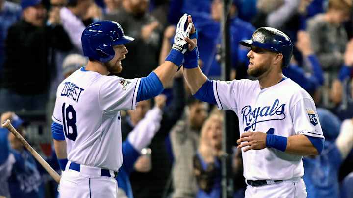 Royals' Yost, Blue Jays' Gibbons have lengthy history