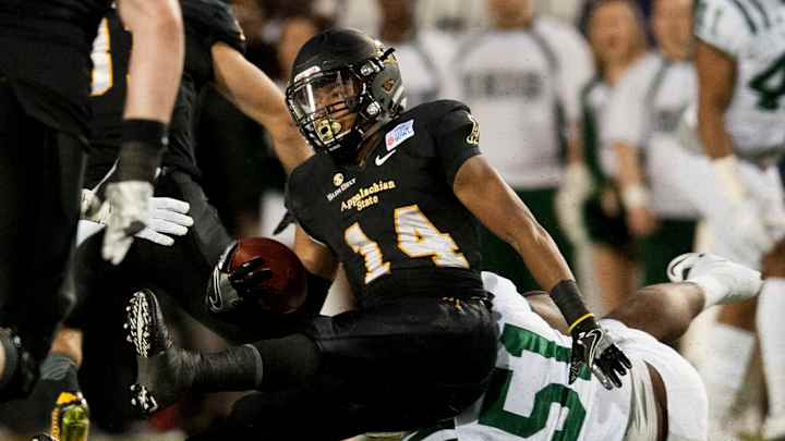 App State rallies for 31-29 win over Ohio in Camellia Bowl