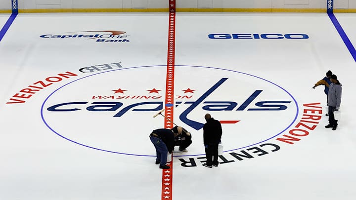 The Capitals turned a John Wooden lesson into a chemistry lesson The Capitals turned a John Wooden lesson into a chemistry lesson