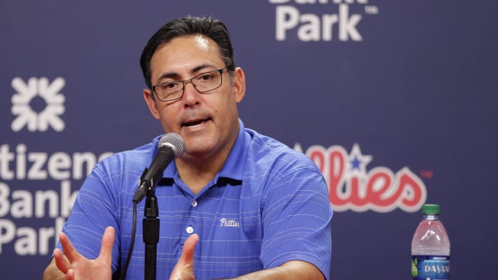 Phillies fire general manager Ruben Amaro Jr.