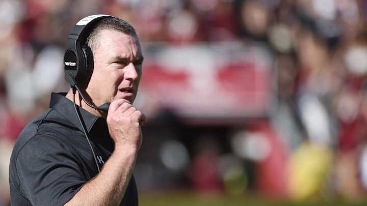 South Carolina plays a Citadel team that has shocked before South Carolina plays a Citadel team that has shocked before