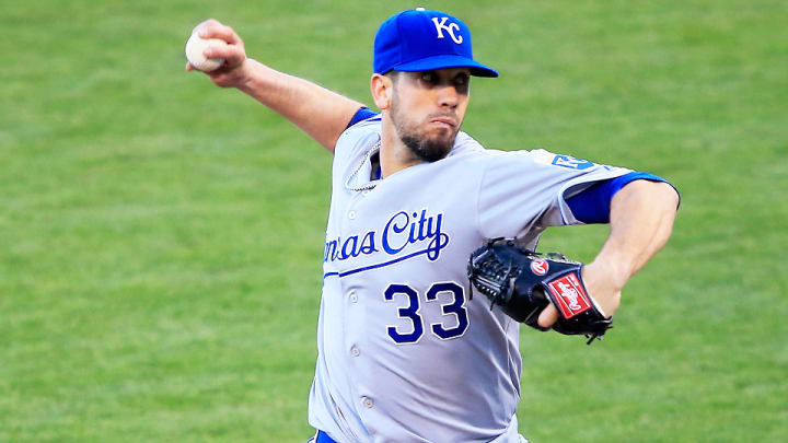 Report: Padres, James Shields agree to four-year contract