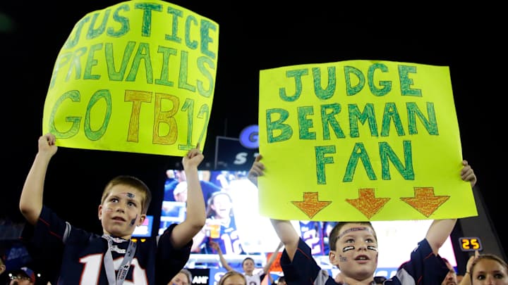 Report: Patriots asked the NFL to reinstate suspended employees