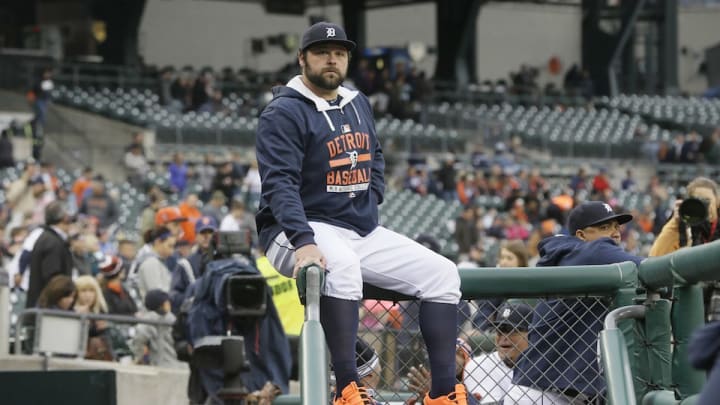 Detroit Tigers release reliever Joba Chamberlain