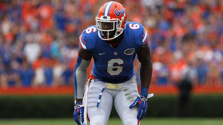 Jaguars first-round pick Dante Fowler Jr. tore ACL, out for season Jaguars first-round pick Dante Fowler Jr. tore ACL, out for season