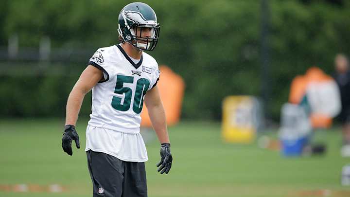 Reports: Eagles LB Kiko Alonso (knee) will be able to return this season Reports: Eagles LB Kiko Alonso (knee) will be able to return this season
