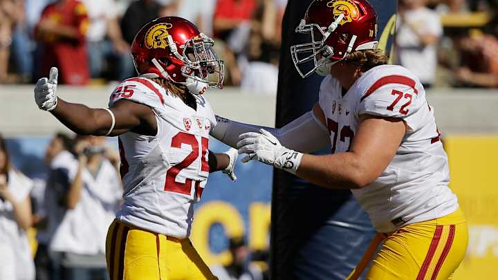 USC sends California to 3rd straight loss, 27-21 USC sends California to 3rd straight loss, 27-21