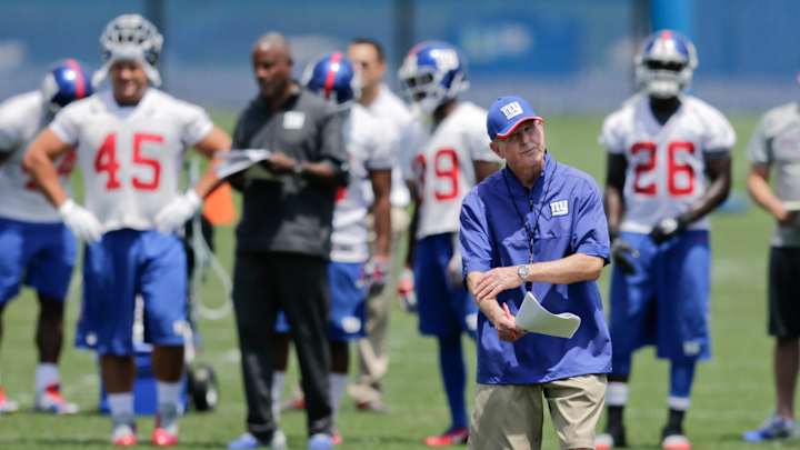 Giants defensive back line: young and inexperienced