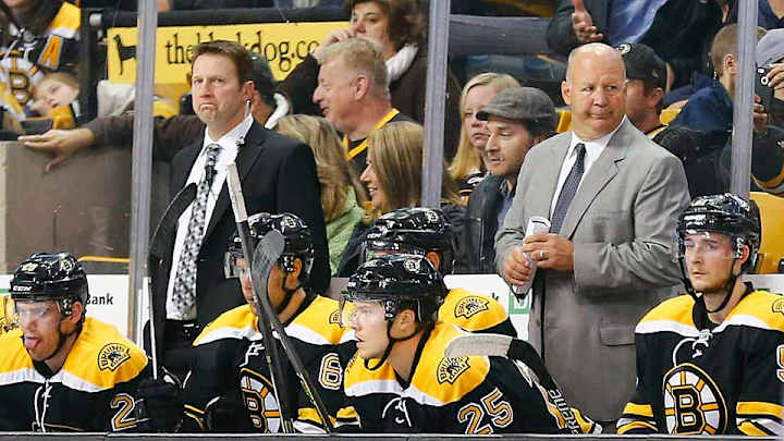 Shakeup looming for Bruins; Maple Leafs to be schooled by Caps?; more