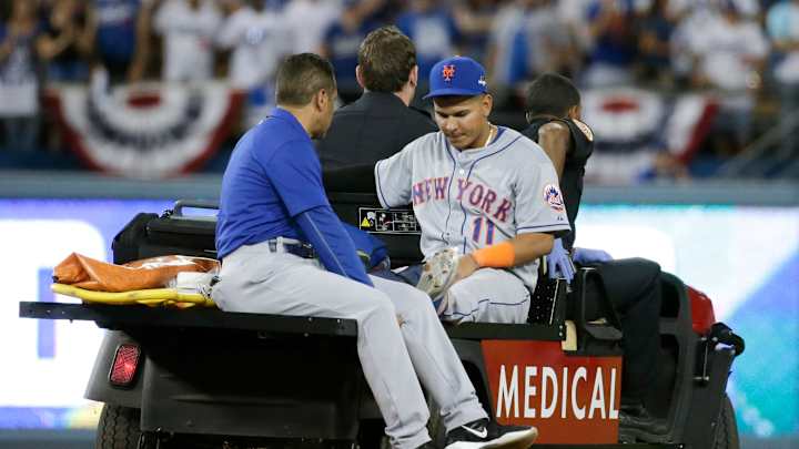 Utley takeout slide key; Dodgers beat Mets 5-2, tie NLDS 1-1