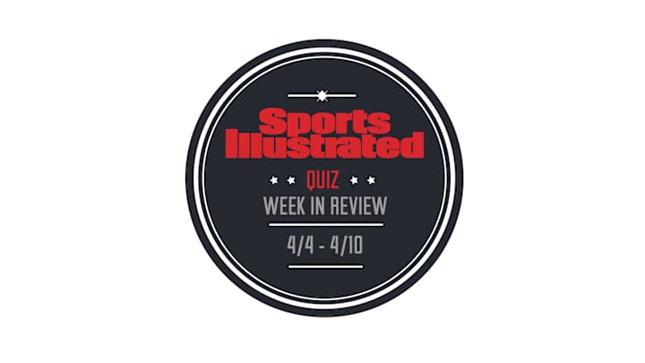 Quiz: SI's sports week in review