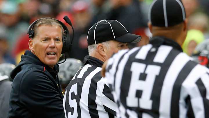 Maryland: Edsall will coach Terps at No. 1 Ohio State