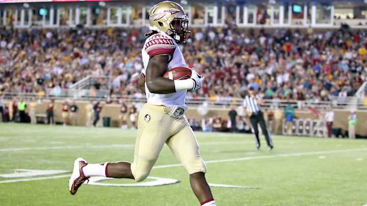 Florida State RB Dalvin Cook (hamstring) day-to-day with injury