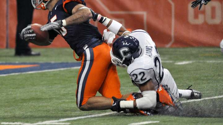 UConn and Syracuse agree to renew football rivalry