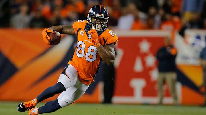 Report: Broncos, Demaryius Thomas exchange contract proposals