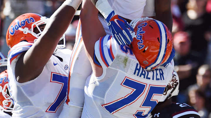 No. 11 Florida holds off South Carolina 24-14 No. 11 Florida holds off South Carolina 24-14