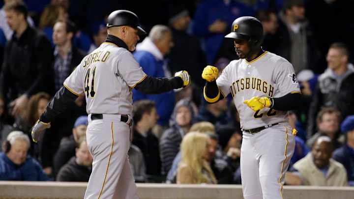 McCutchen reaches milestone as Pirates top Cubs 8-1