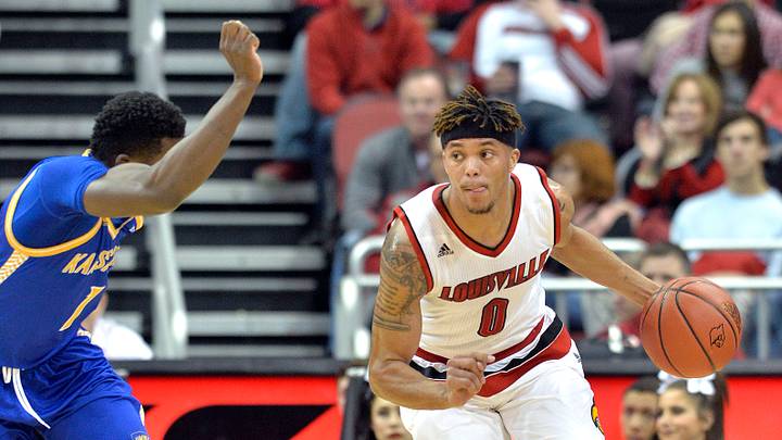 No. 16 Louisville pulls away from Missouri-Kansas City 75-47 No. 16 Louisville pulls away from Missouri-Kansas City 75-47
