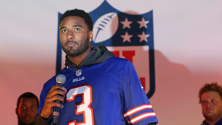 Bills quarterback Taylor inactive for game against Jaguars
