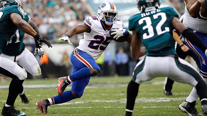 On The Numbers: McCoy's return to Philly, Jaguars' 50-burger and more