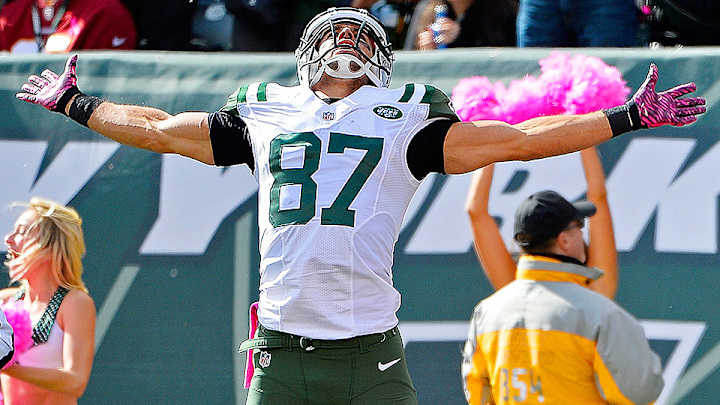 Week 7 Risers/Sliders: Decker a key part of Jets' effective offense