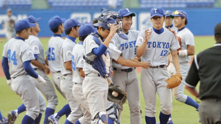 95th time lucky for University of Tokyo baseball team