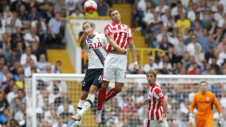 Stoke scores twice in second half, earns 2-2 draw vs. Tottenham Stoke scores twice in second half, earns 2-2 draw vs. Tottenham