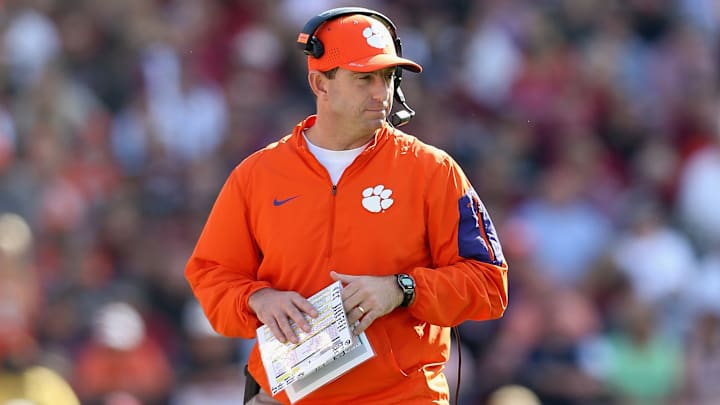 Clemson coach Dabo Swinney confirms suspension of 3 players