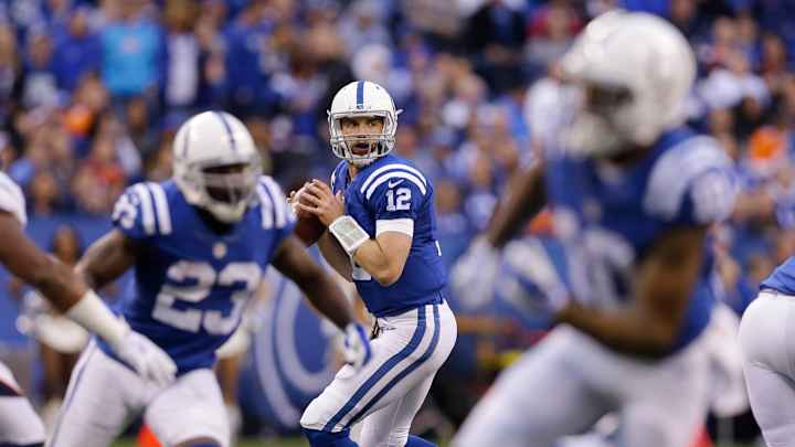 Colts try to stop chatter after beating Broncos 27-24
