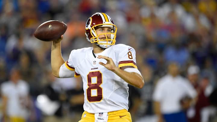 Redskins go from RG3 to Cousins, eye more wins