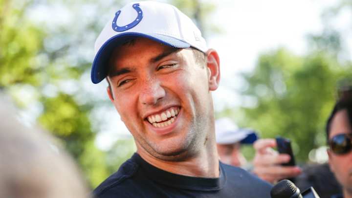 Indianapolis opens training camp with big expectations