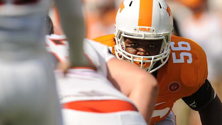 Tennessee linebacker Curt Maggitt to miss upwards of 8 weeks