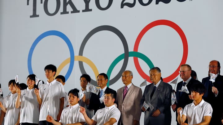 Organizers reveal emblem for 2020 Tokyo Olympics