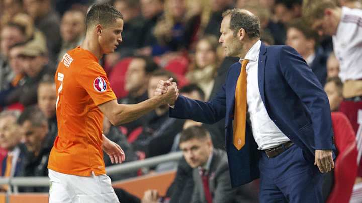 Danny Blind takes over for Guus Hiddink as Netherlands manager