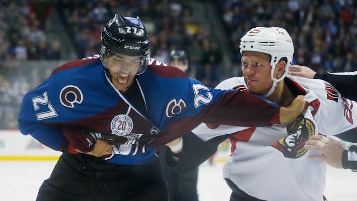 Prince scores first 2 NHL goals, Senators top Avalanche 5-3