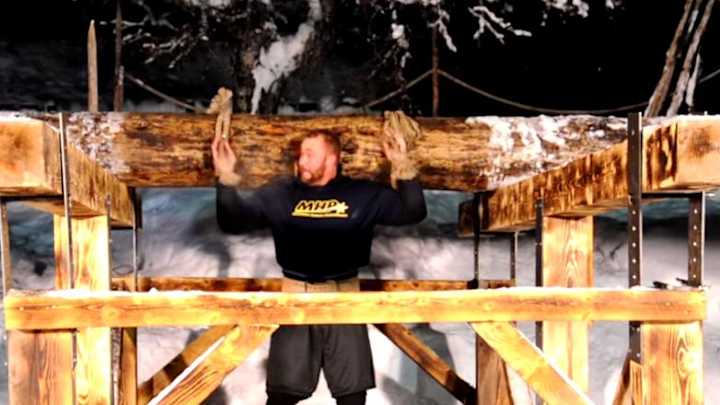 The Mountain from 'Game of Thrones' is impossibly strong