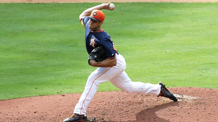 Astros call up prospect Lance McCullers Jr. to start on Monday